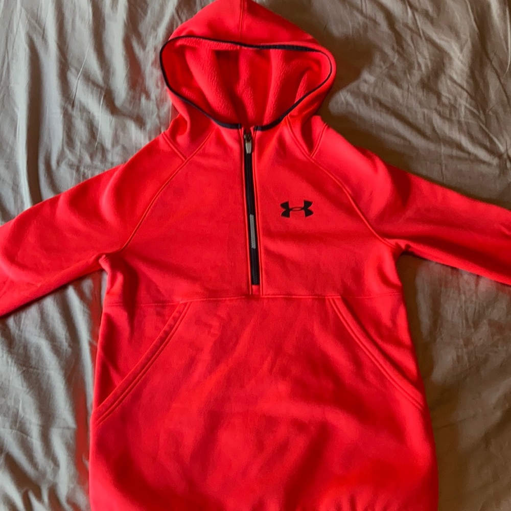 Under Armour half zip hoodie
